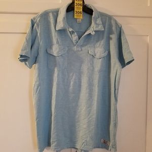 Lucky brand L mens polo   *306